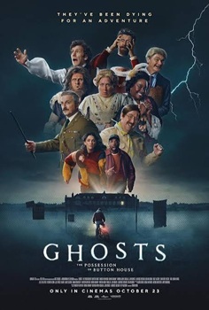 Poster for Ghosts: The Possession of Button House 